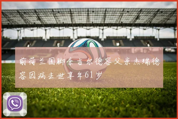 前荷兰国脚奈吉尔德容父亲杰瑞德容因病去世享年61岁
