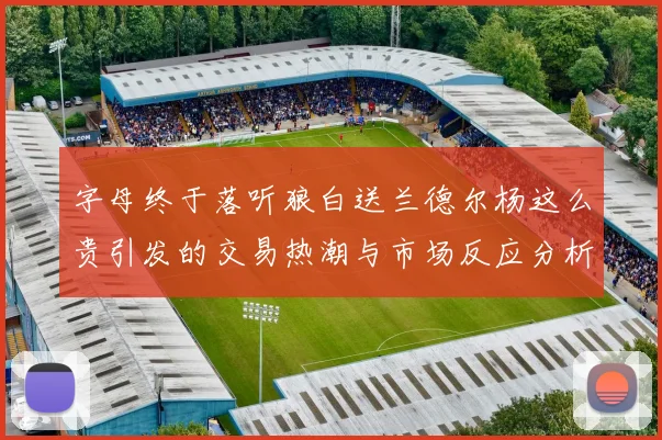 字母终于落听狼白送兰德尔杨这么贵引发的交易热潮与市场反应分析